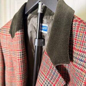Vintage Pendleton Woman’s Blazer - Velvet and Tweed